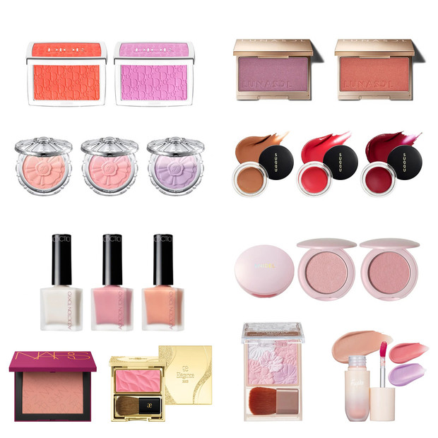 2024年夏新色チーク特集｜人気ブランドの新色・限定色チークを大公開