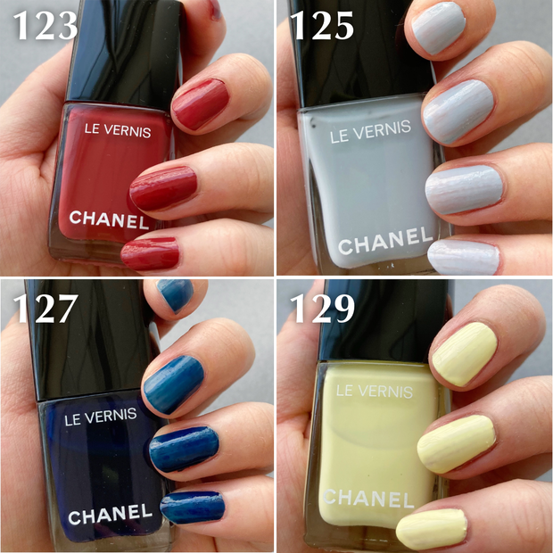 シャネルのネイル「ヴェルニ」全色スウォッチ公開！ 人気色TOP3や最新