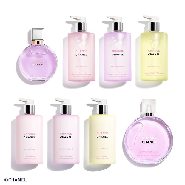 シャネル「チャンス」からボディアイテム＆オイルが新登場！持ち歩ける