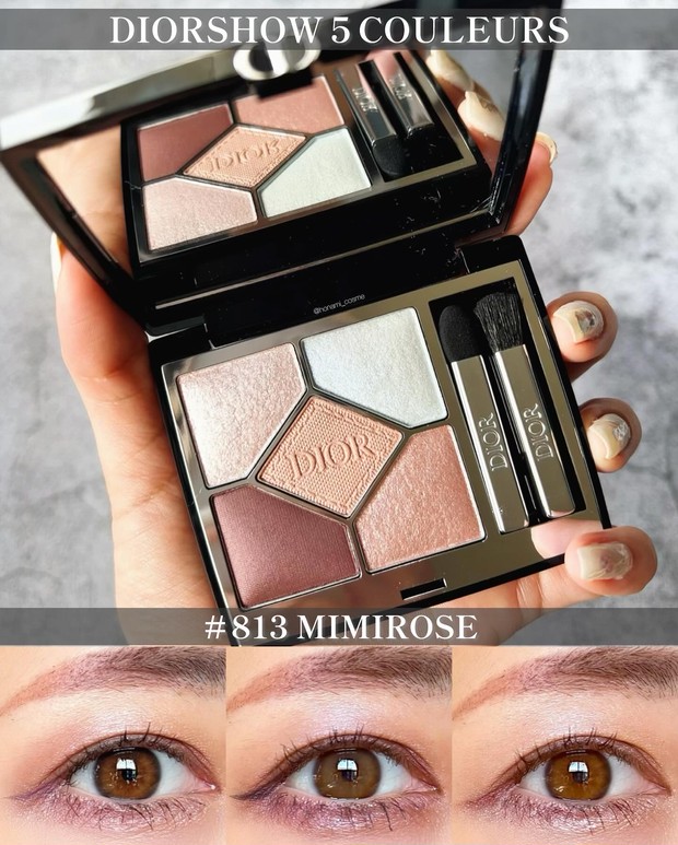 海外限定Dior(ディオール)】ディオールショウ サンク クルール 813