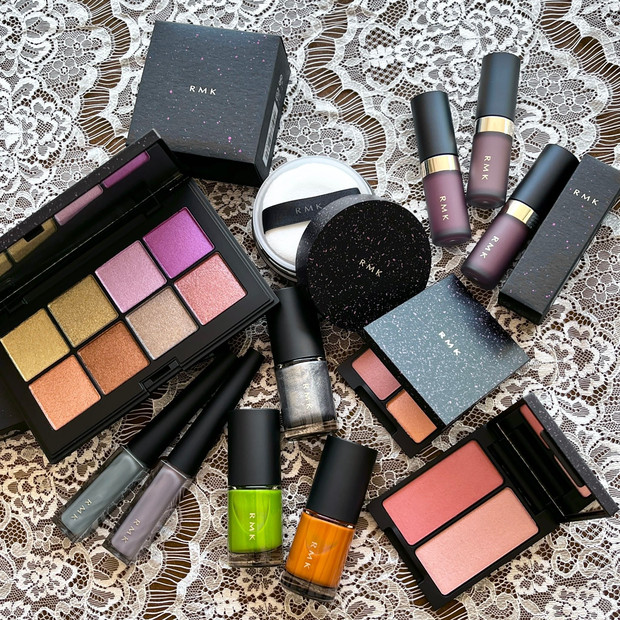 RMKのホリデーコレクションをスウォッチ！ 新質感が加わったアイ