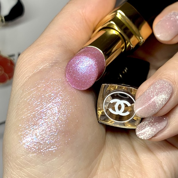 シャネル春新作コスメ2025】ルージュ ココ フラッシュ 272ロザ ブルベ