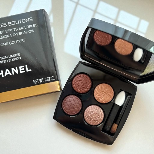 8/22発売！シャネルの限定アイシャドウ「レ キャトル オンブル ブトン