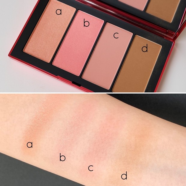 NARS フルアクセス チークセット【クリスマスコフレ・限定品2021