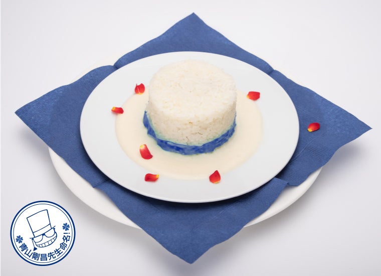 名探偵コナン初「怪盗キッドカフェ」が東京＆大阪にオープン 青山先生