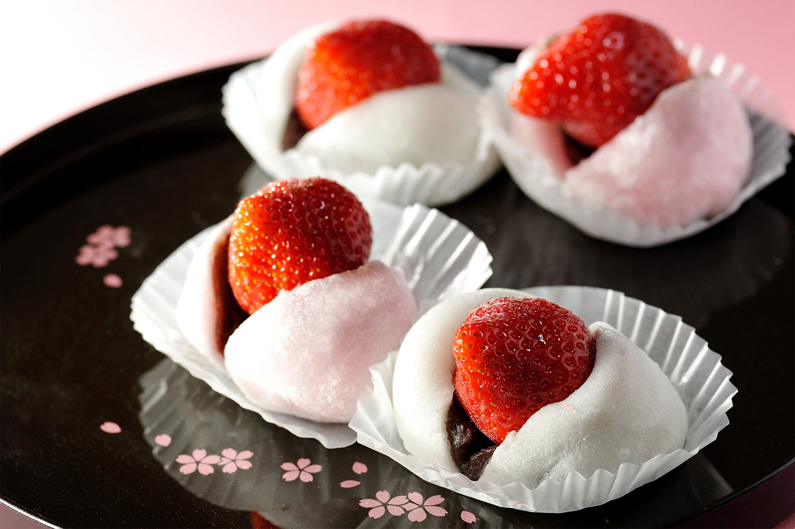 福岡の「いちご大福最中」が美味しそう！太宰府参道の冬限定和スイーツ