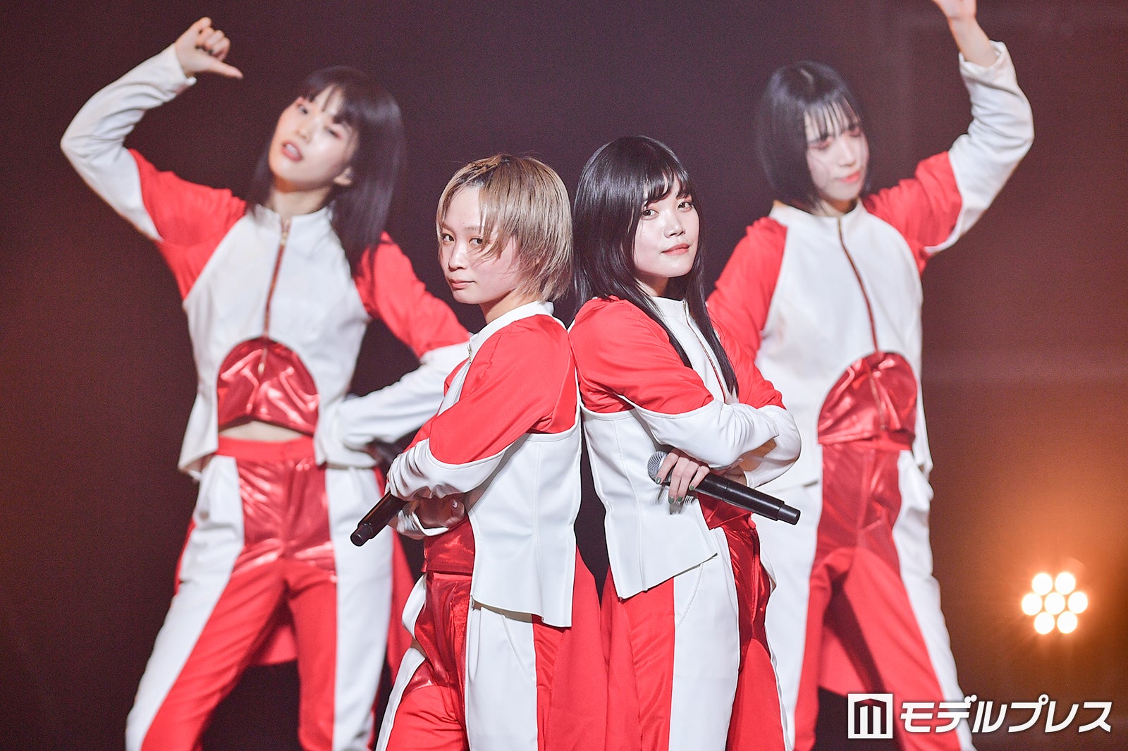 BiSH、“紅白カラー”の新衣装で圧巻パフォーマンス 3日間異なるセトリで