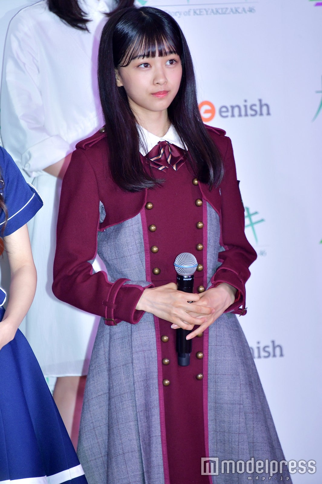 欅坂46原田葵、一時活動休止を発表 - モデルプレス