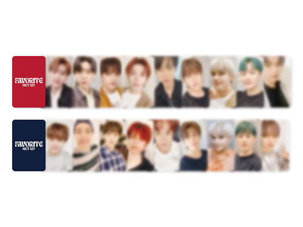 NCT 127 The 3rd Album Repackage-'Favorite'