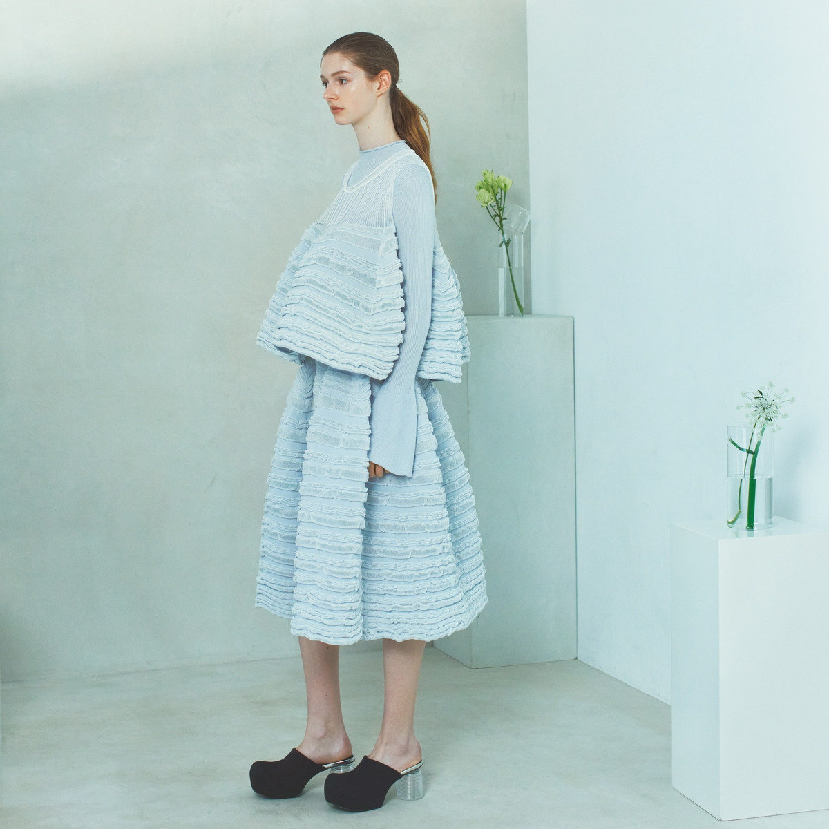 レスポートサック】とSPURのコラボレーション。モードな機能美ボディ