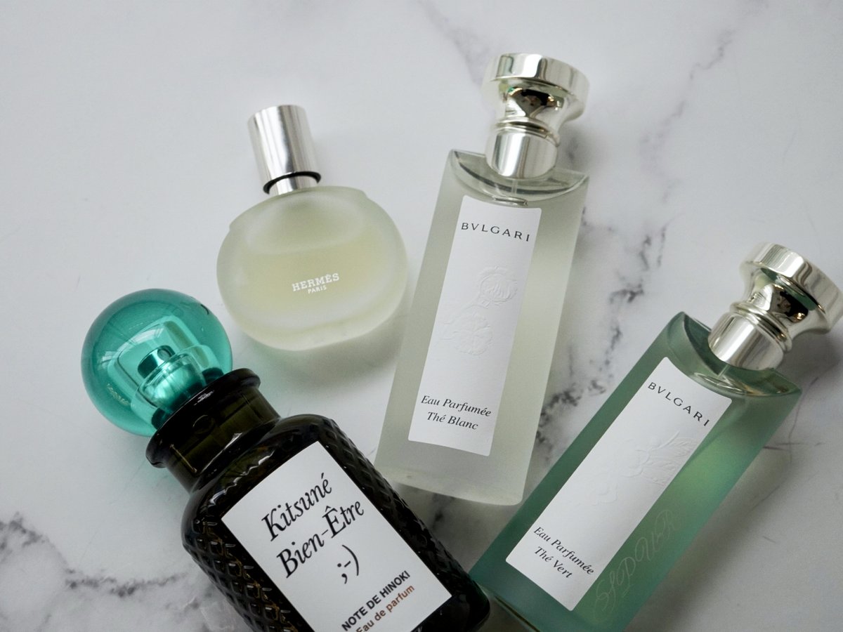ブルガリ】透明感が命！ 5月の私たちを救う涼やか香水、3選【エルメス