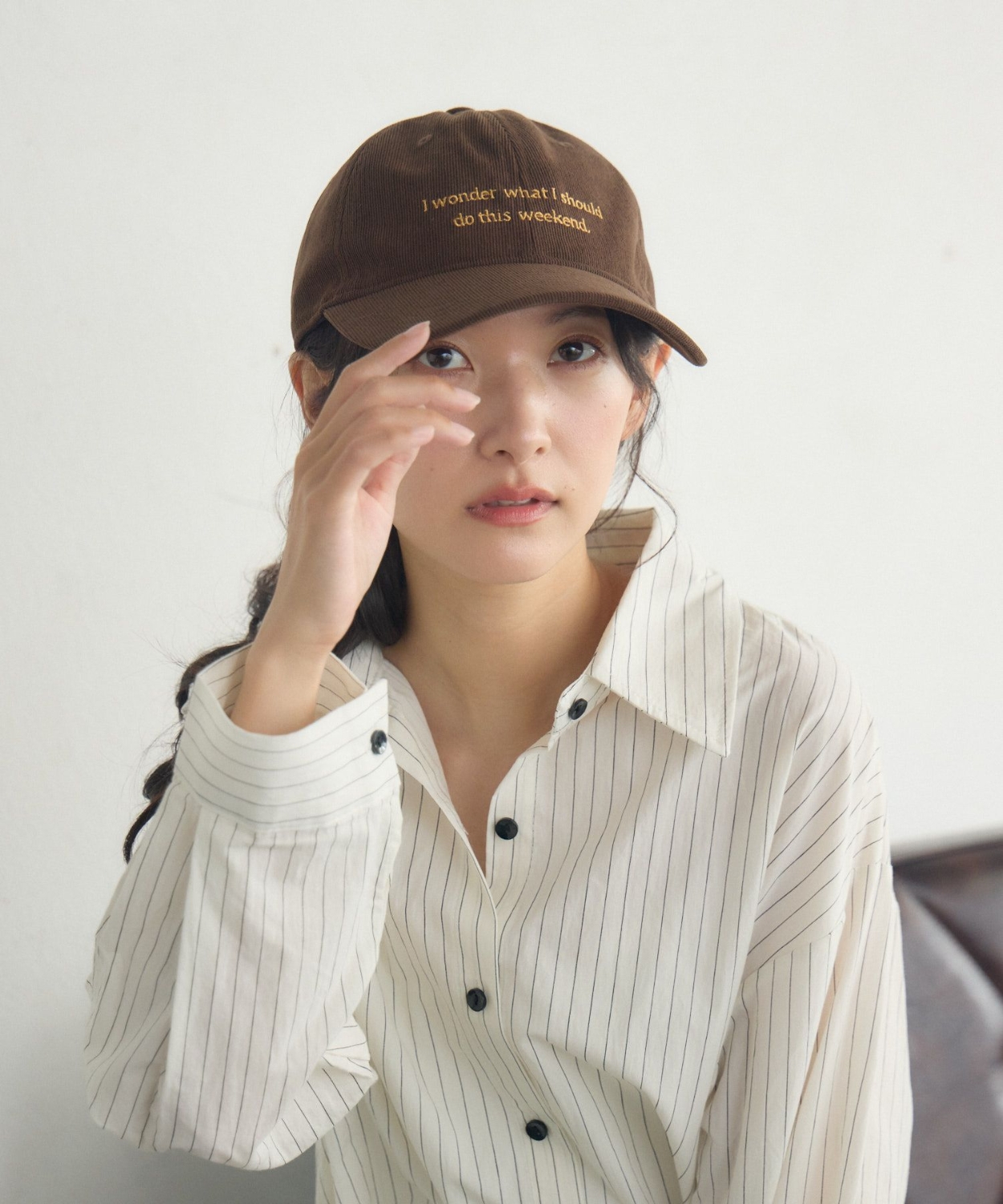コーデュロイキャップ|casita | RETRO GIRL ONLINE STORE レトロガール