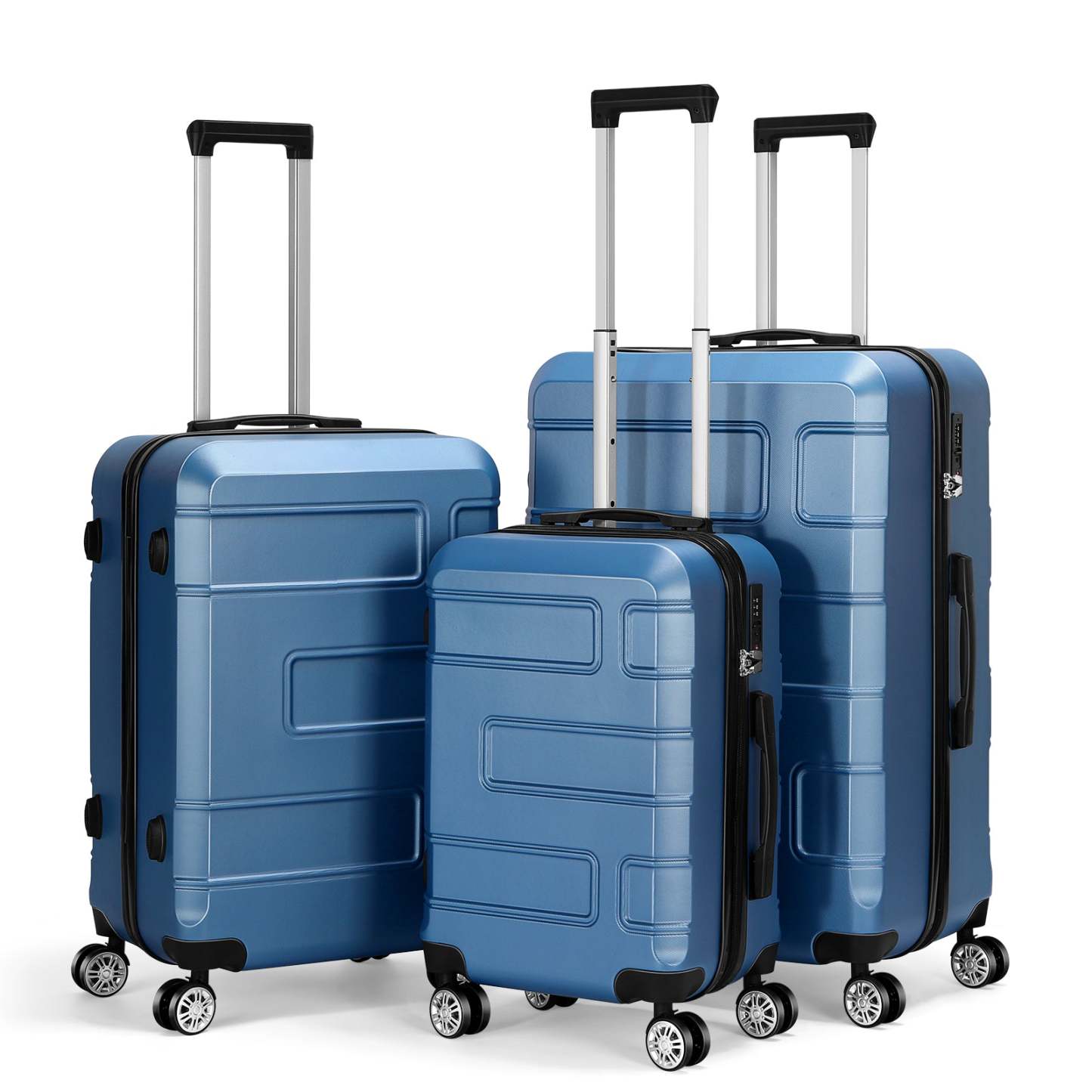 Connect Ⅰ 3 Piece Set - TSA Lock – Hikolayae