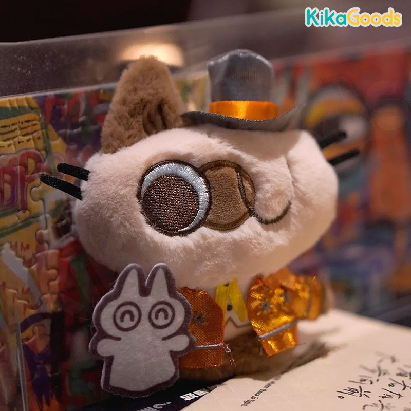 Nobeko Magical Azukisan's Theatre Magnetic Pendant Series Plush
