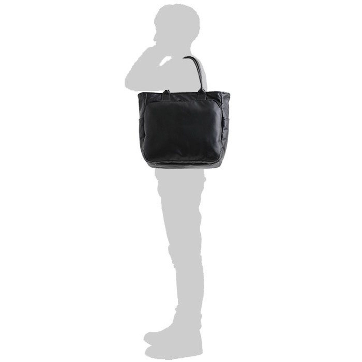 TIME BLACK(タイム ブラック) TOTE BAG | 吉田カバンホームページ