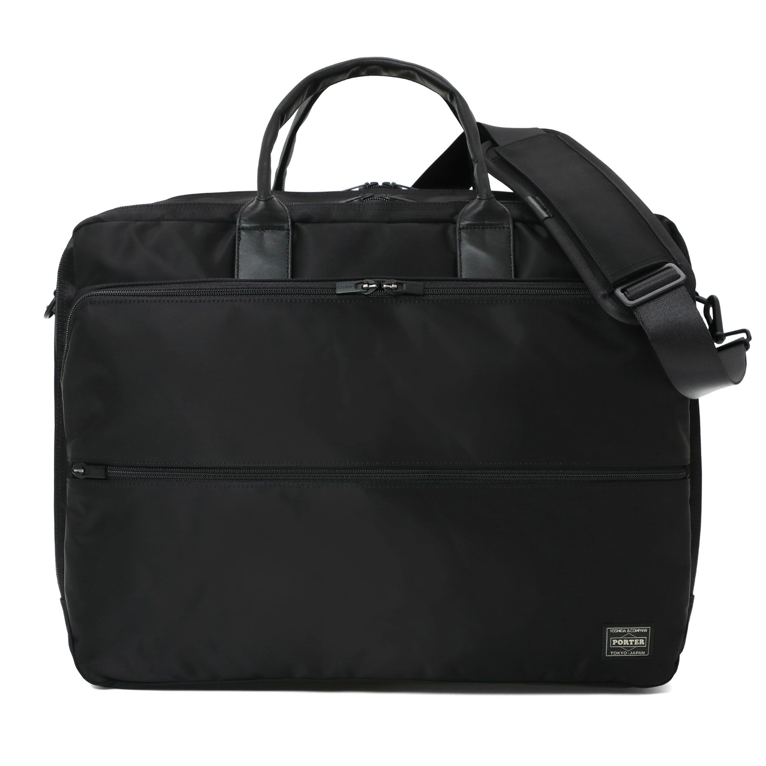 TIME(タイム) 2WAY OVERNIGHT BRIEFCASE(L) | 吉田カバンホームページ