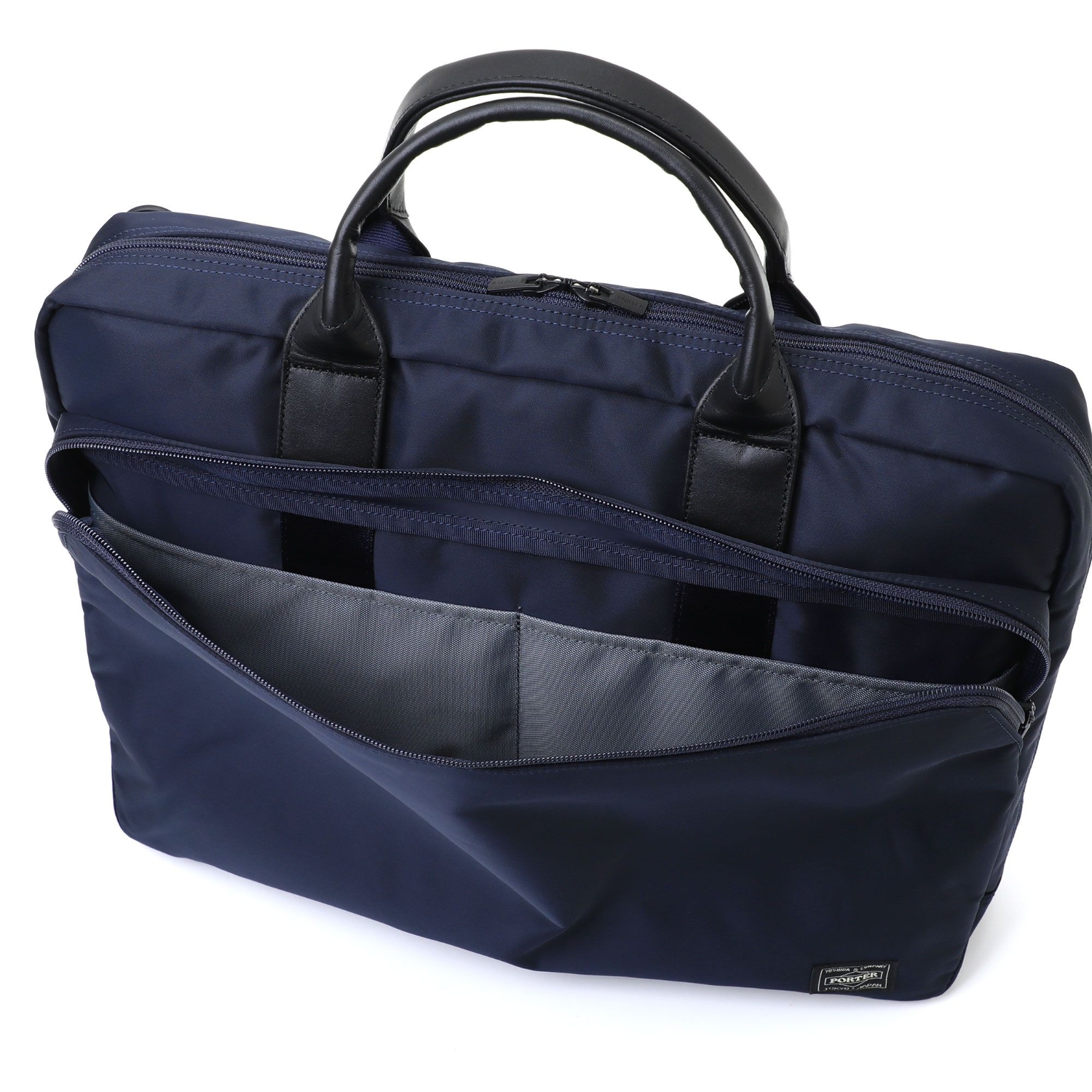 TIME(タイム) 2WAY BRIEFCASE(L) | 吉田カバンホームページ | YOSHIDA