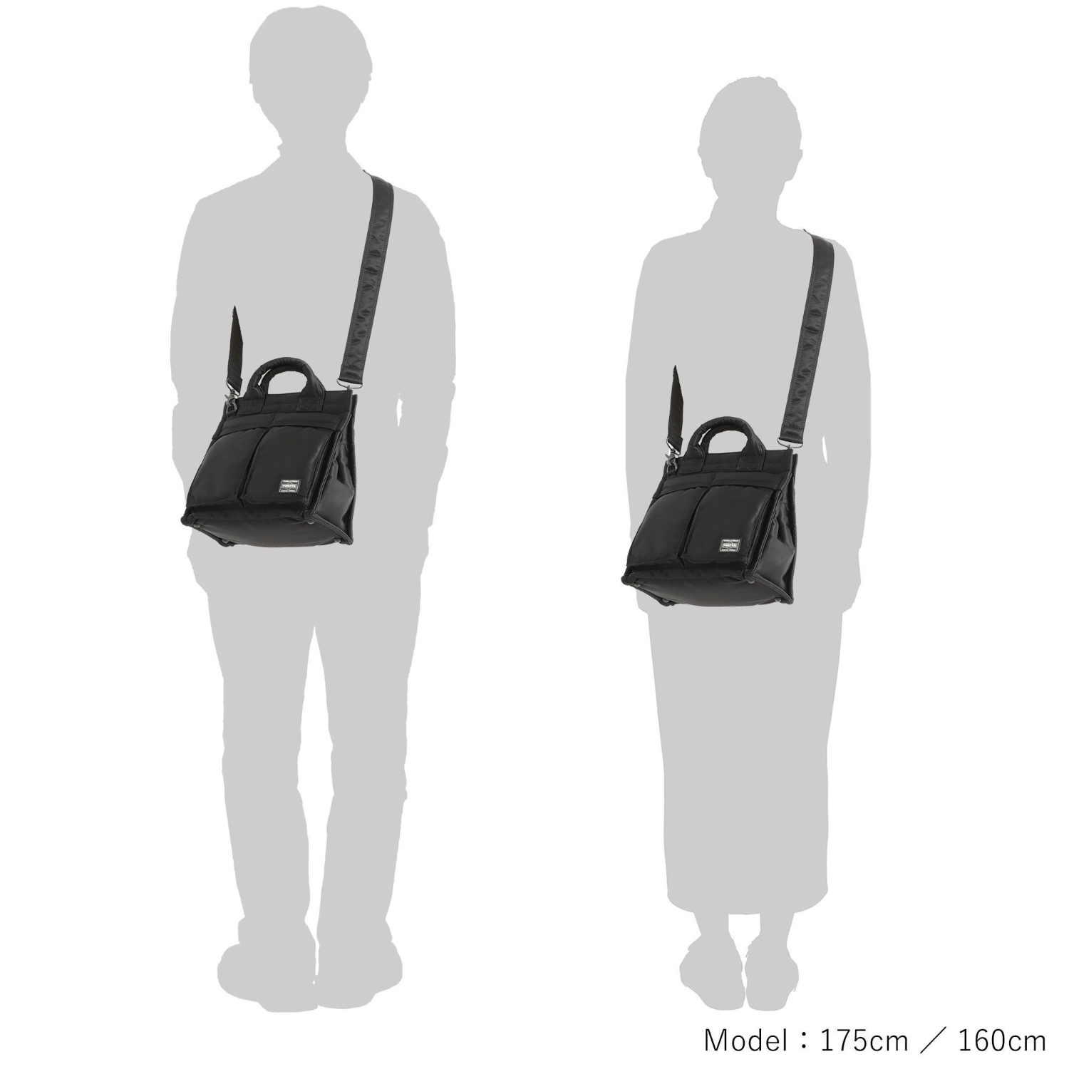 TANKER(タンカー) SQUARE TOTE BAG | 吉田カバンホームページ