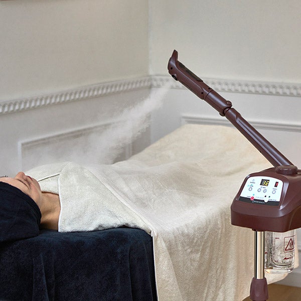 エトゥベラ＞ オゾンフェイシャルスチーマー ST-2 ブラウンの通販