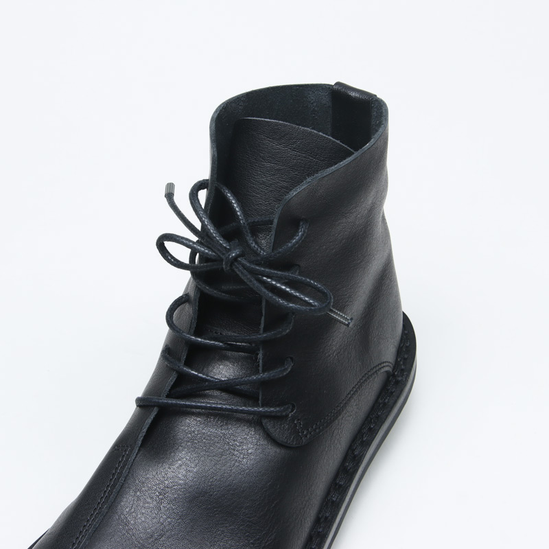 trippen (トリッペン) GANGSTER HI / ギャングスター ハイ ショートブーツ