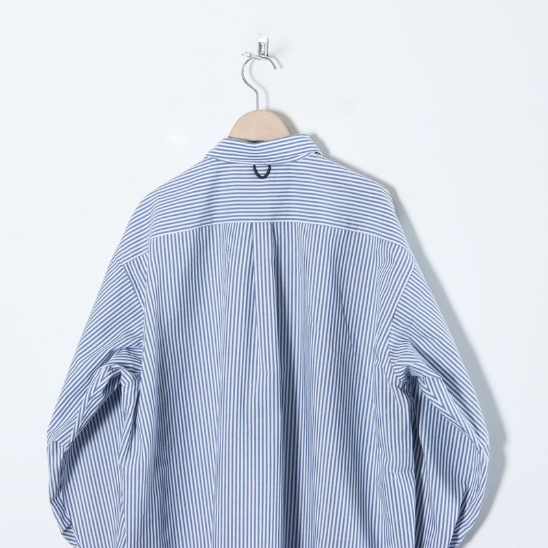 DAIWA PIER39 (ダイワピア39) TECH BUTTON DOWN SHIRT L/S STRIPE