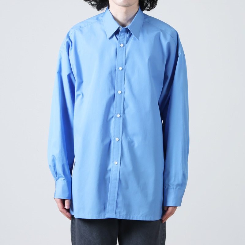 Graphpaper (グラフペーパー) High Count Regular Collar Shirt / ハイ
