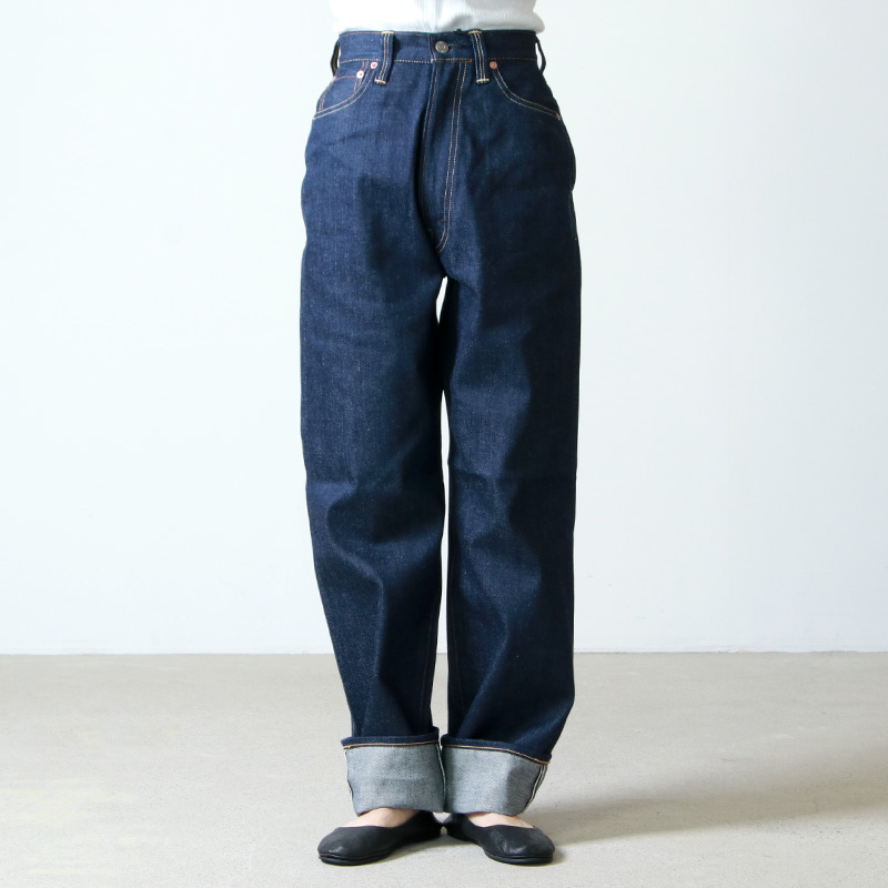 LENO (リノ) “KAY” HIGH WAIST JEANS / ケイハイウエストジーンズ