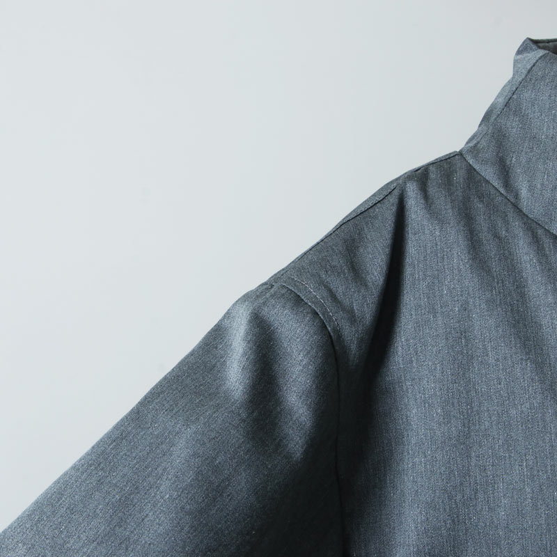 LOFT LABO (ロフトラボ) NARDY / STAND COLLAR DOWN COAT / スタンド