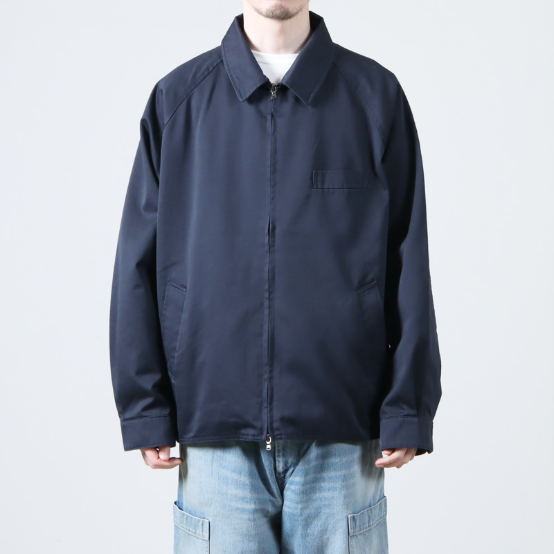 nanamica (ナナミカ) WINDSTOPPER Chino Crew Jacket / ウィンド