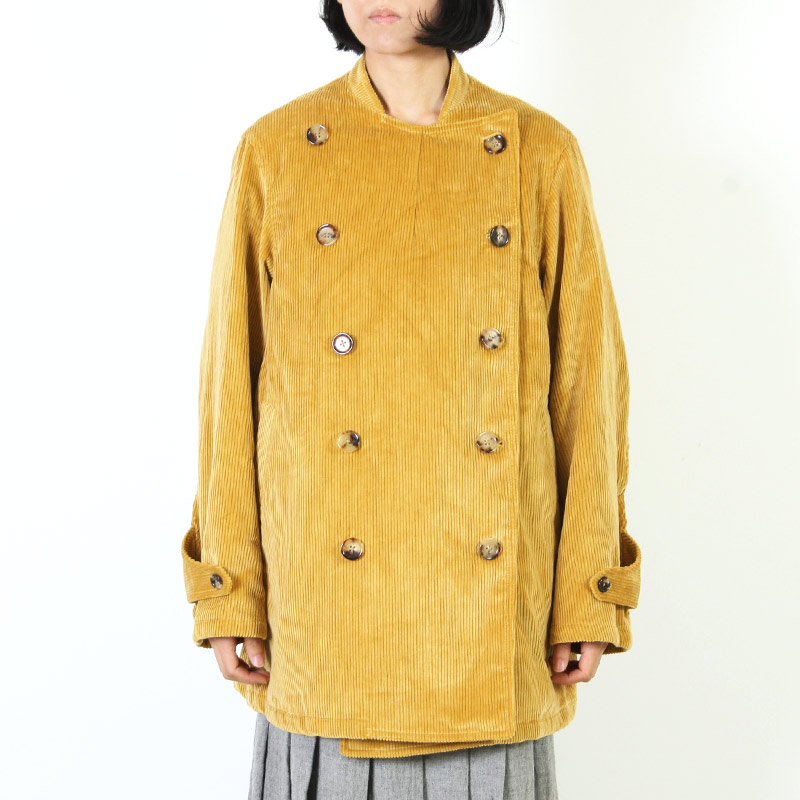 OUTIL (ウティ) CABAN TOULON / コットンダブルボタンコート