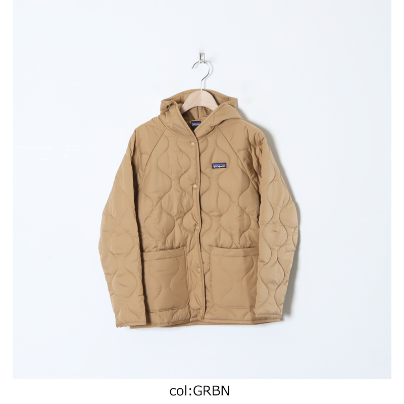 PATAGONIA (パタゴニア) K's Quilted Puffer / キッズ・キルテッド