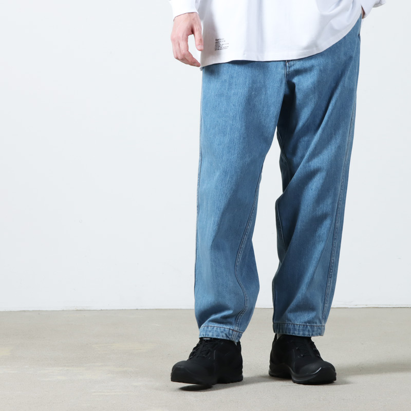 THE NORTH FACE PURPLE LABEL (パープルレーベル) Denim Wide Tapered