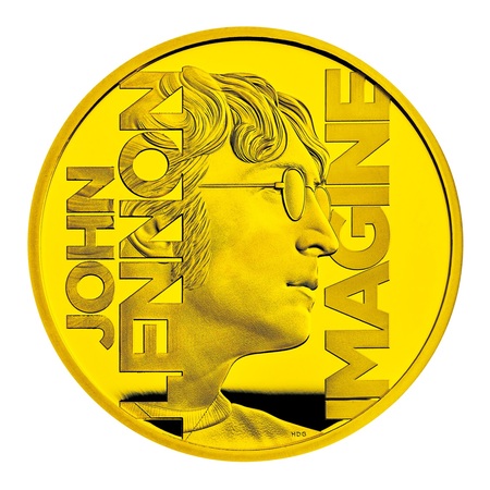 ジョン・レノン 生誕85年記念コイン』4月14日(月)より全国の主要