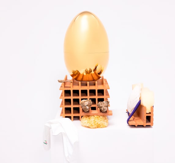 ムード ゴールド 6人用 カトラリーセット (24pcs) 24金コーティング