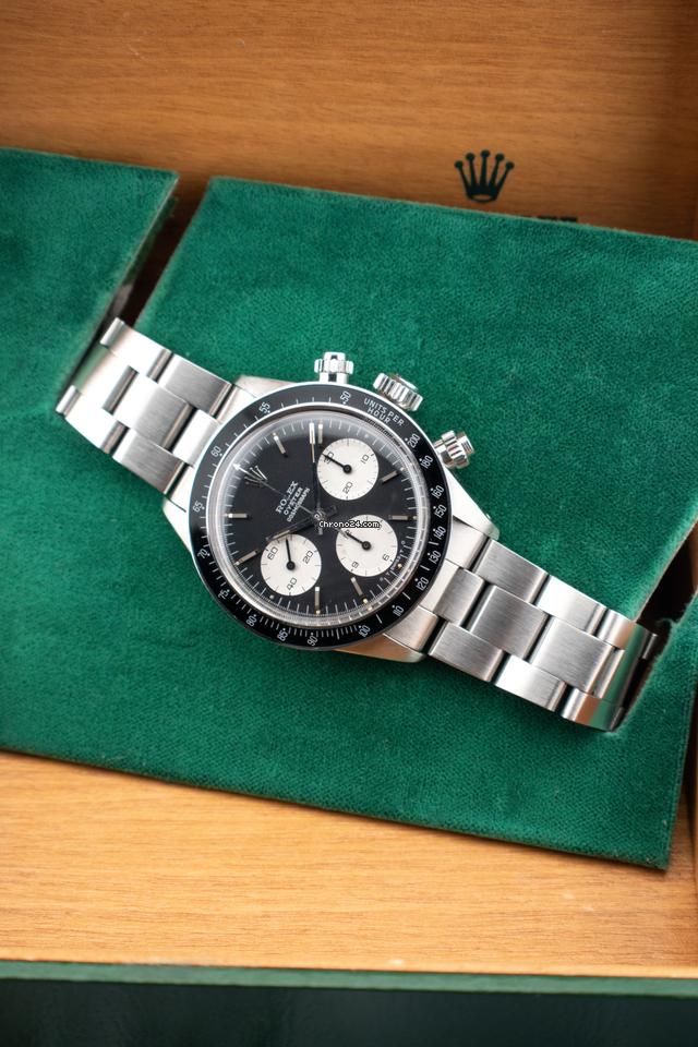 Rolex Daytona Sigma Full Set Ref. 6263 Black Dial por 519.662 R