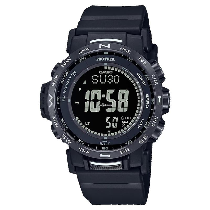 Casio pro trek PRW-35Y-1BJF PRW-35Y-1B world time 10ATM watch