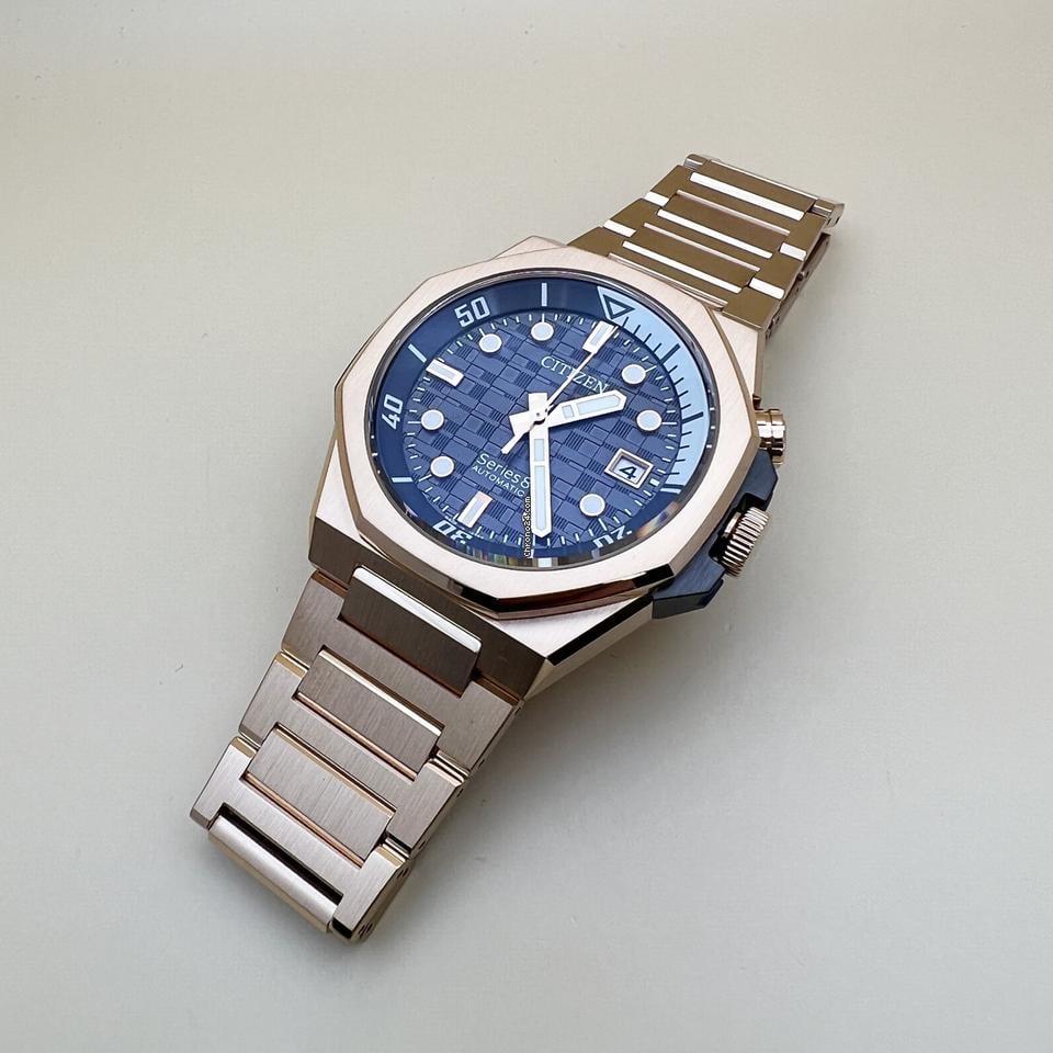 Citizen Series8 890 Mechanical mens watch NB6069-53H for $884 for