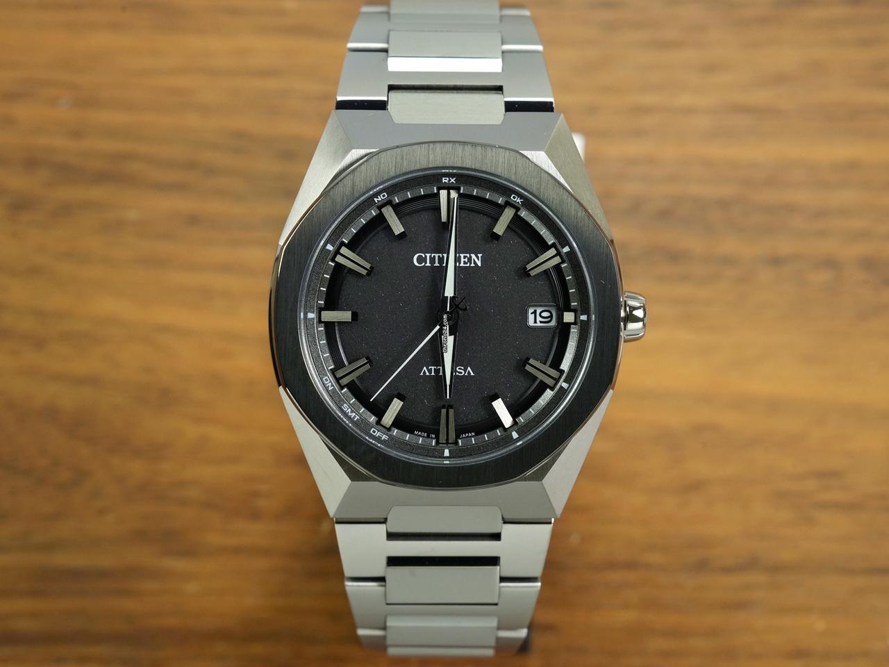 Citizen CB3044-55E Quartz Attesa Eco-Drive Radio Super for $416