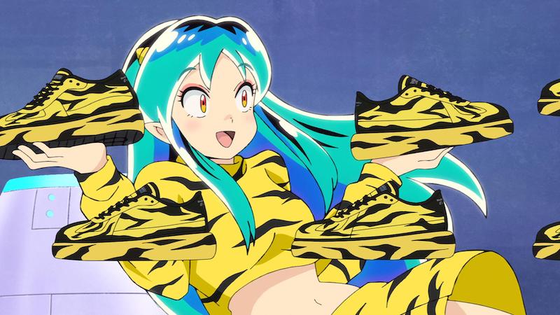 ラムちゃん着用のシューズが現実になるっちゃ♡「うる星やつら」と