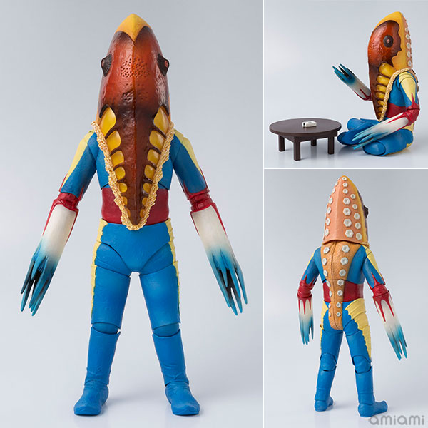 AmiAmi [Character & Hobby Shop] | S.H. Figuarts - Alien Metron