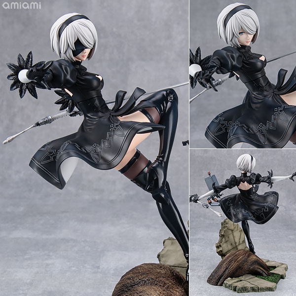 AmiAmi [Character & Hobby Shop] | ARTFX J NieR:Automata Ver1.1a 2B