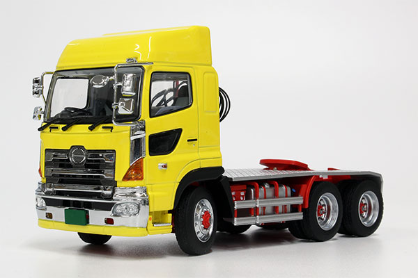 d 非売品 HINO PROFIA プルバックカー 星見(商用車、公用車)｜売買され
