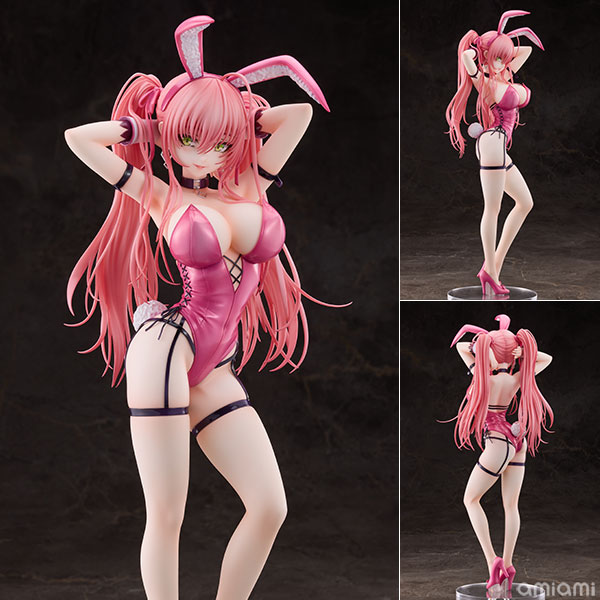 AmiAmi [Character & Hobby Shop] | Pink Twin-tail Bunny-chan DX ver