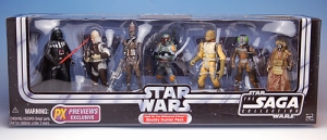 スター・ウォーズ OTC バウンティハンター フィギュア 7体セット