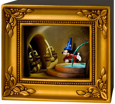 ギャラリー・オブ・ライト ファンタジア 魔法使いの弟子 ミッキー