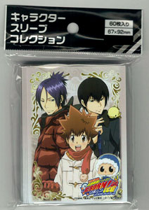 キャラクタースリーブコレクション 沢田綱吉・雲雀恭弥・六道骸 パック
