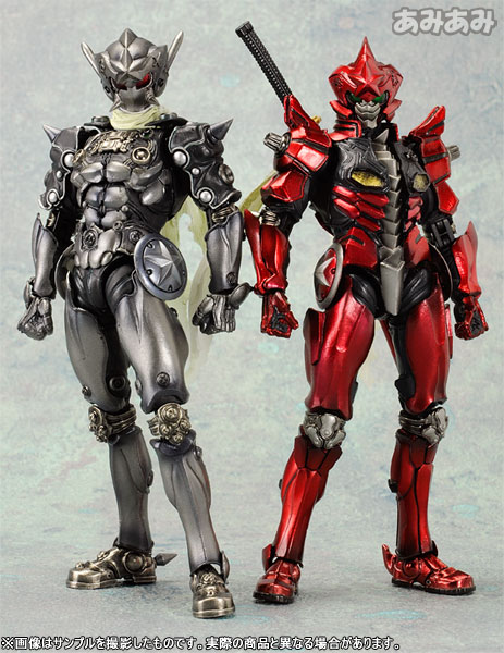 MANGA REALIZATION 覚悟のススメ 強化外骨格・零＆覚醒式強化外骨格