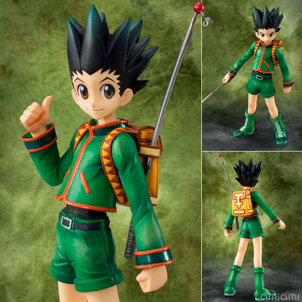 G.E.M.シリーズ HUNTER×HUNTER(ハンター×ハンター) ゴン＝フリークス 1