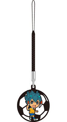 イナイレ イナGO カード メタル根付 カードケース 等 円堂 不動 松風