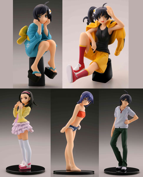 カプセルQフロイライン 偽物語 BOX[海洋堂]《在庫切れ》